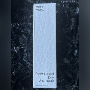 Act and acre plant-based dry shampoo 17g new in box!